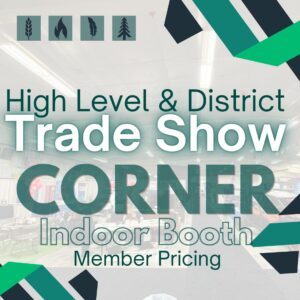 Corner Indoor Booth - Member Pricing Only