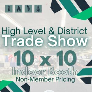 10 x 10 Indoor Booth - Non-Member Pricing
