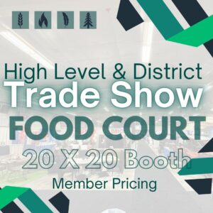Food Court Booth - Member Pricing Only