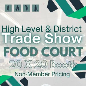 Food Court Booth - Non-Member Pricing