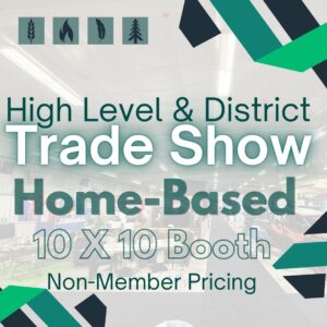 Home-Based Booth - Non-Member Pricing